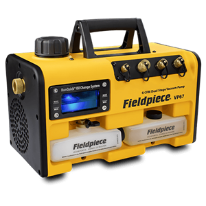 VP67 Fieldpiece Vacuum Pump-6CFM