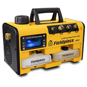 VPX7 Fieldpiece Vacuum Pump-10CFM