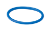 8769  2141-167 Reversing Valve O-ring Bottom (Blue)