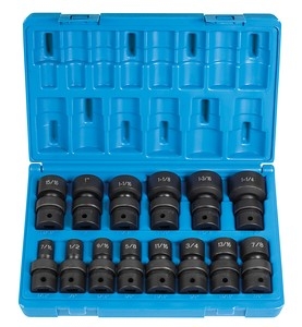 1314U Grey Pneumatic 14 Pc. 1/2’’ Drive Fractional Universal Set