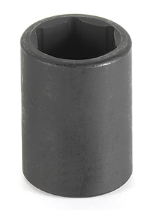 2018R Grey Pneumatic 1/2" Drive X 9/16" Standard Socket