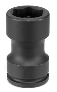 3235MC Grey Pneumatic 3/4" Drive X 35mm X 17mm Square Socket