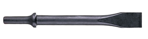 CH102 Grey Pneumatic 3/4" Flat Chisel 7" Long