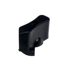 2043-0110 Bacharach Plastic Knob Black