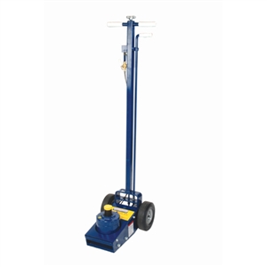 HW93735A Hein-Werner Automotive 25-Ton Air Operated Hydraulic Service Jack - Low Height Pick-Up