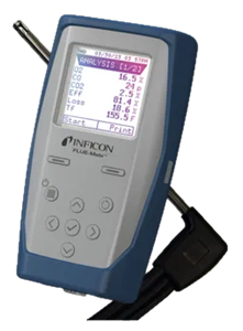 502-202-G1 Inficon FLUE-Mate Combustion Analyzer