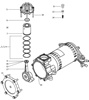 SK530MAJ Vortex AC Compressor Major Rebuild Kit