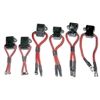 8014 Innovative Products Of America 6-Piece Fuse Box Adapter Kit adapts Fuse Saver® to various non-blade style fuses.