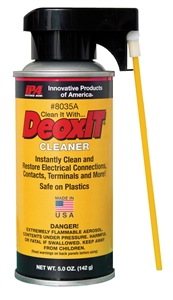 8035A IPA DeoxIT Cleaner Spray Can 5.75 oz