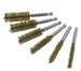 8081 IPA Twisted Wire Brass Bore Brush Set