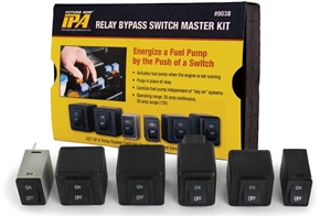 9038 IPA Fuel Pump Relay Bypass Master Kit