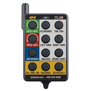 MUT-RM12-4A IPA Innovative Products Of America 12 Button Remote Control For #9004M