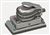 312 Ingersoll Rand Heavy-Duty Air Orbital Sander - 3-2/3” X 6-3/4” Pad