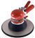 328B Ingersoll-Rand Heavy-Duty Air Geared Orbital Sander – 8" Pad