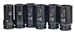 SK6M6L Ingersoll-Rand 6 Pc. 3/4" Drive Deep Metric Socket Set