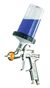 5663 Iwata 1.3MM LPH400-LVX HVLP Compliant Spray Gun w/1000ml Cup