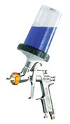 5663 Iwata 1.3MM LPH400-LVX HVLP Compliant Spray Gun w/1000ml Cup