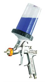 5663 Iwata 1.3MM LPH400-LVX HVLP Compliant Spray Gun w/1000ml Cup