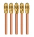 A31003-100 JB Industries 3/16" OD Copper Tube Ext. Access 100 Pack