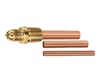 A31012 JB Industries 1/4" OD Copper Tube Ext. w/ 1/8" & 3/16" Copper Bushing Access 3 Pack