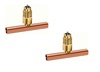 A31155 JB Industries 1/4" OD Copper Tee Access 2 Pack