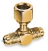 A31854 JB Industries 1/4" Swivel Nut on Branch Access 3 Pack