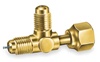 A31864-100 JB Industries 1/4" Swivel Nut on Run Access 100 Pack