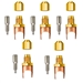 A32804 JB Industries Copper Saddle Access - 1/4" Solder 5 Pack