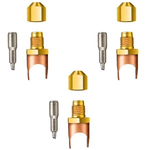 A32808 JB Industries Copper Saddle Access - 1/2" Solder 3 Pack