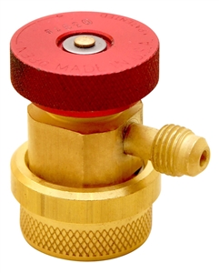 AC-15530 JB Industries High Side Red 90° Snap Coupler x 1/4" SAE