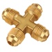 C1-4 JB Industries 1/4 Flare Cross 2 Qty Box