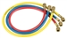 CL-36R JB Industries 1/4" x 36" Red Standard Charging Hose