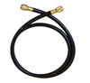 CL4HD-48 JB Industries 48" Heavy Duty 1/4" Hose (Black)