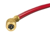 CLE-1200R JB Industries 1/4" x 1200" Red Enviro-Safe Charging Hose