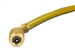 CLE-60Y JB Industries 1/4" x 60" Yellow Enviro-Safe Charging Hose