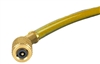 CLE-1200Y JB Industries 1/4" x 1200" Yellow Enviro-Safe Charging Hose