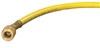 CLS-1200Y JB Industries 1/4" x 1200" Yellow Enviro-Safe Charging Hose w/Secure-Seal Fitting