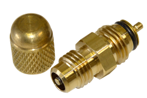 CM-VC010 JB Industries CoreMax High Flow Valve Core With Caps (10 Pack)