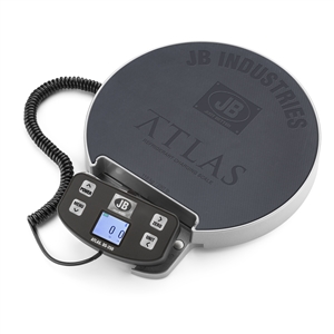 DS-250 JB Industries Atlas Wired/Wireless Refrigerant Scale