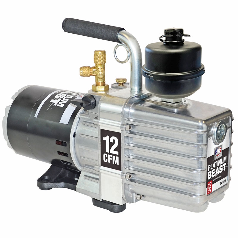 DV-340N JB Industries 12 CFM Platinum Beast Vacuum Pump