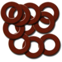 90638 Mastercool Fiber Gasket For 3/4 Tank Adapter (10 Package)