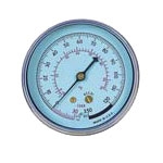 M2-350 JB Industries Low Side (Blue) Compound Gauge for R-134a - 2-1/2"