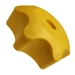 MR-501Y JB Industries Yellow Nylon Handwheel