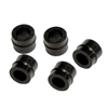 P511 JB Industries 1/4" Cap Hose & Coupler Gasket 6 Pack