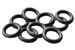 P90009 JB Industries 3/16" & 1/4" Coupler O-Ring 10 Pack