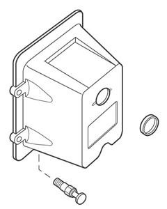 PR-200 JB Industries DV-85N Cover Assembly w/Sight Glass Drain Valve Guard