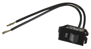 PR-54 JB Industries Rocker Style Switch w/ Wire Leads (Emerson)