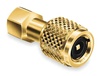 QC-S4A JB Industries 1/4" Flare Quick Connect x 1/8" Female Pipe Thread Access Quick Coupler - Each