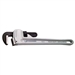 RT70161 JB Industries 18'' Aluminum Pipe Wrench 2-1/2'' Maximum OD