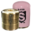 SHLD-P4 JB Industries Shield Tamper Resistant Access Valve Locking Cap R-410 Pink - 4 Pack